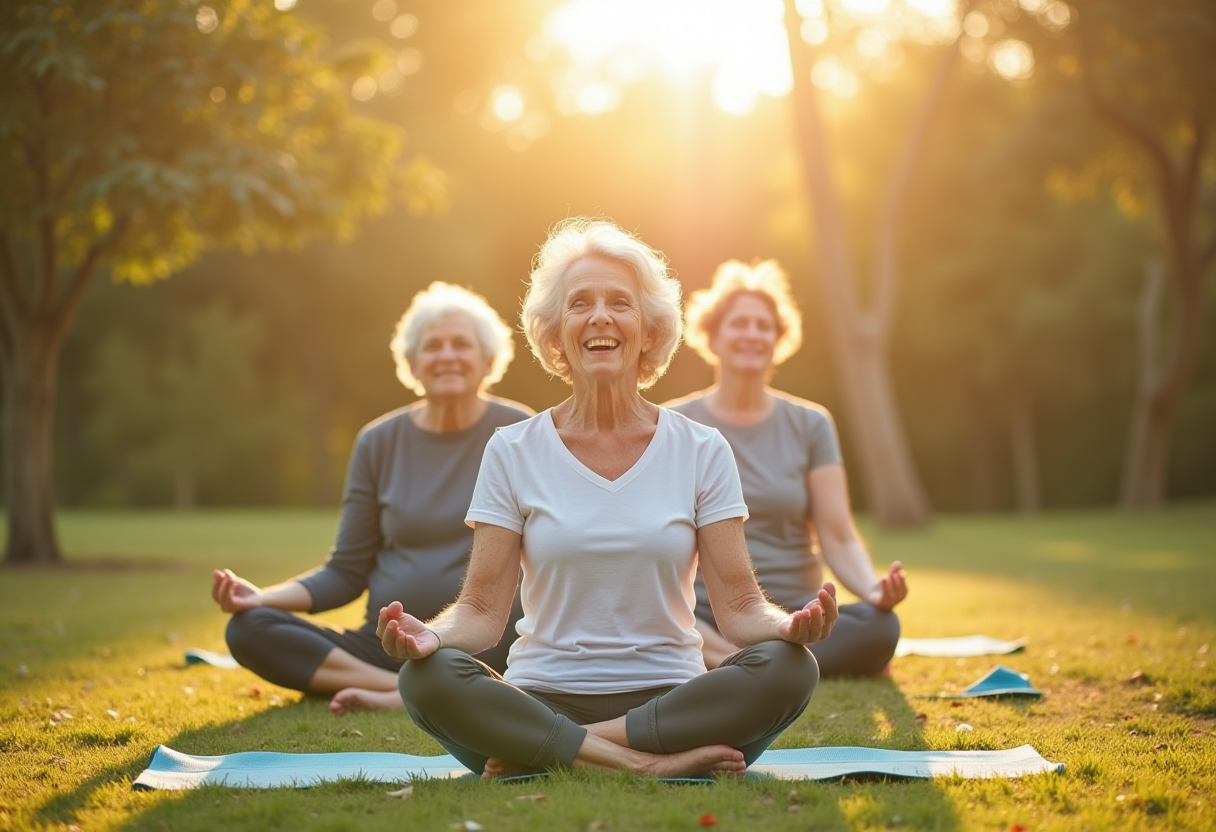 Йога для гармонії тіла і душі